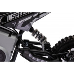 Elektrická motorka Cross A9901 350W čierna